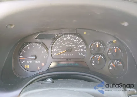 2008 Chevrolet Trailblazer Lt z USA, uszkodzony, nr VIN 1GNET13M382221214